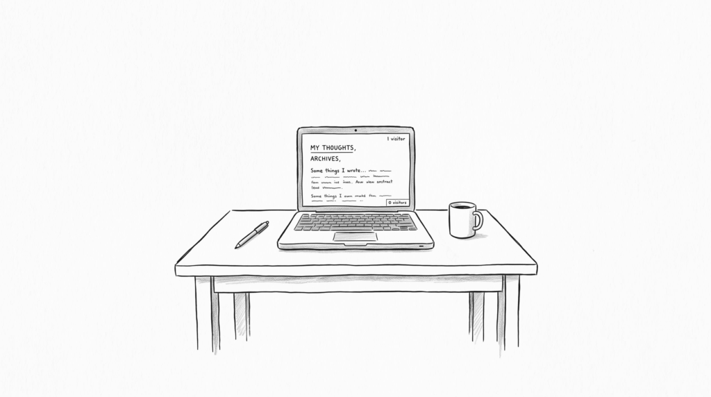 I Wonder What Happens to Websites Nobody Visits