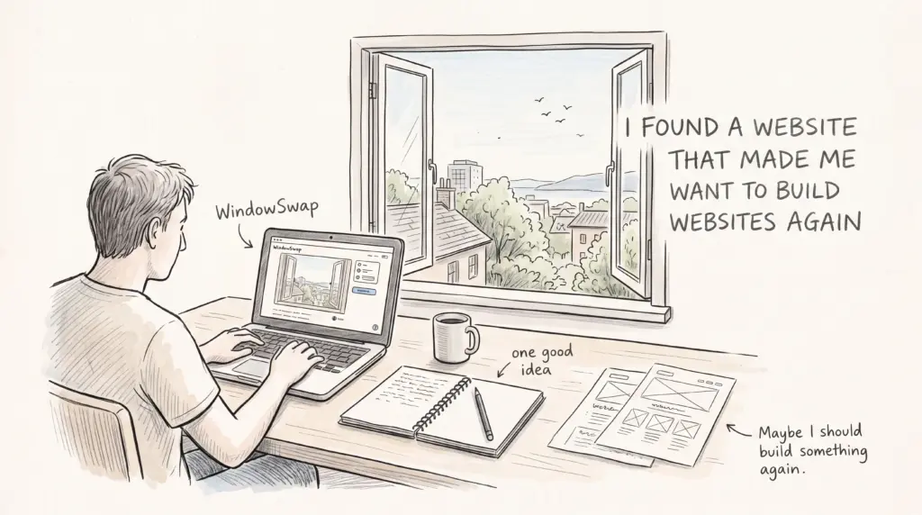 I Found a Website That Made Me Want to Build Websites Again
