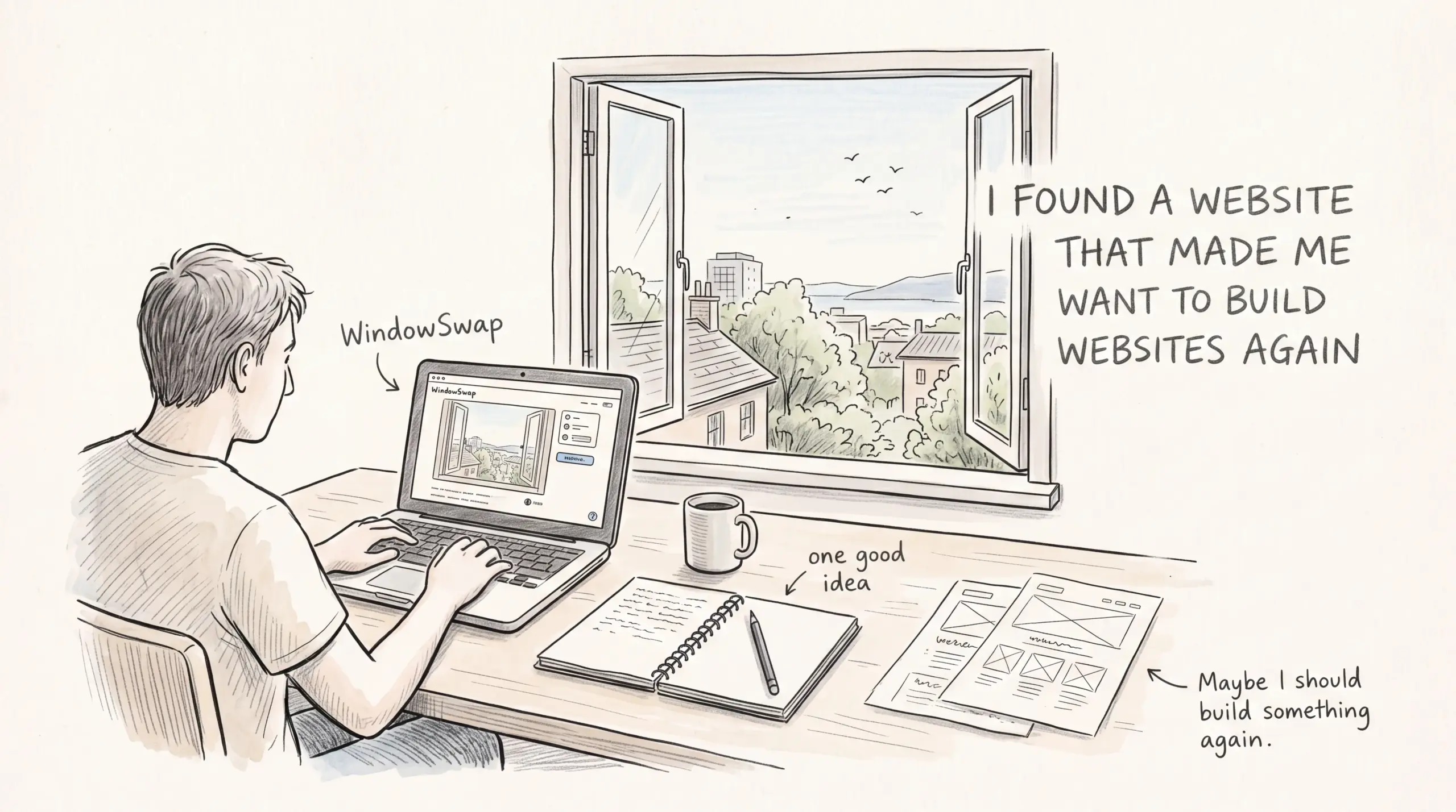 I Found a Website That Made Me Want to Build Websites Again